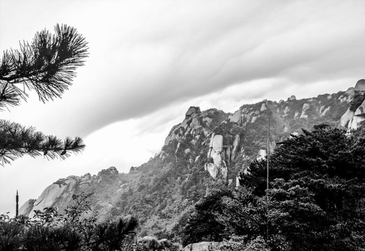 水墨群山高清大图