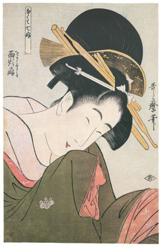 喜多川歌麿没有七大怪癖