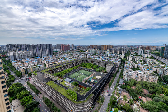 成都西村建筑