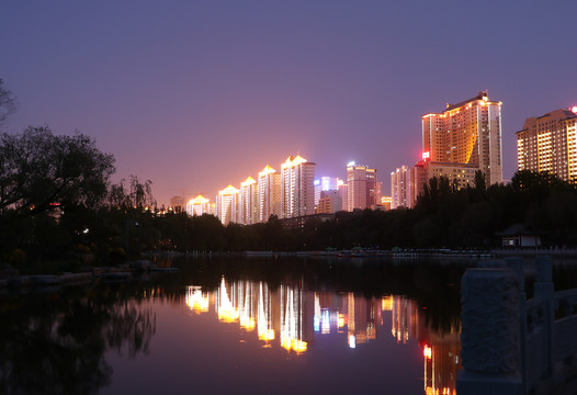 夜景