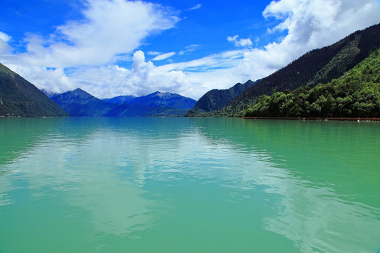 高原湖泊