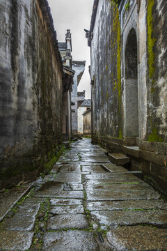 青石板路