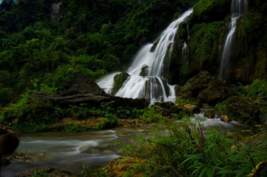 瀑布风景