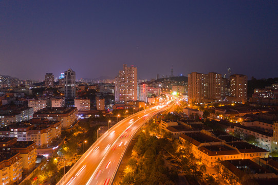 城市夜景