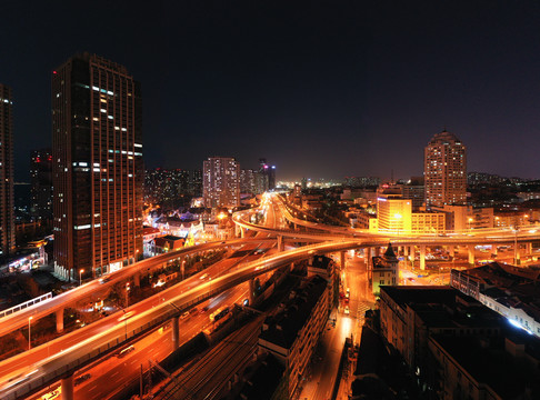 城市夜景