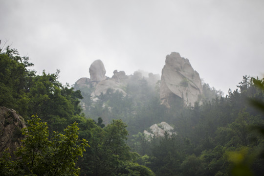 山峦崂山