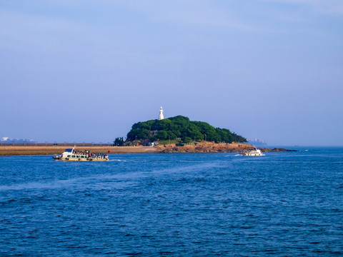 青岛海滨风光