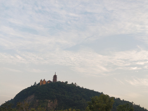 狼山风景区