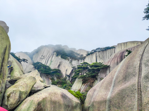 天柱山风景