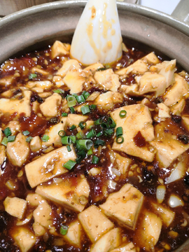 麻婆豆腐