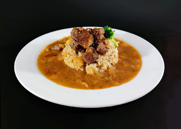 肉汁泡饭