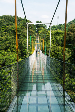 广西柳州融水双龙沟玻璃桥