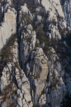 嵩山岩石