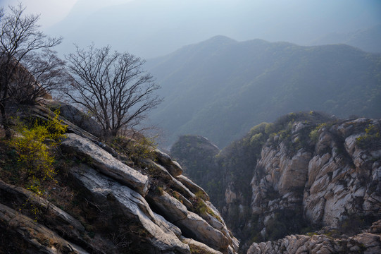 嵩山风景