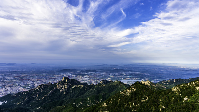 泰山风光