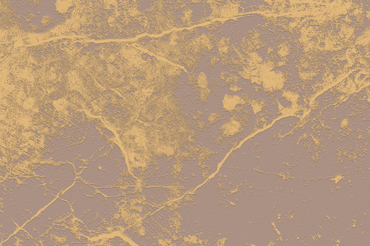 黄色硅藻泥艺术墙