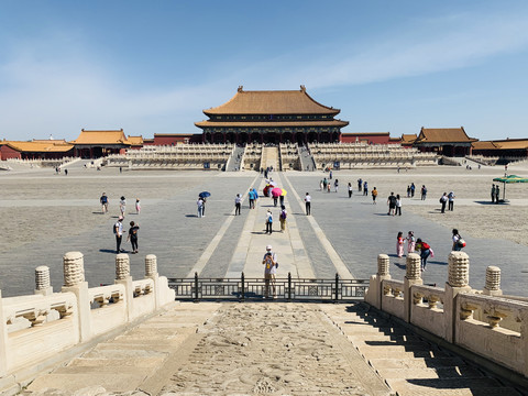 故宫太和广场