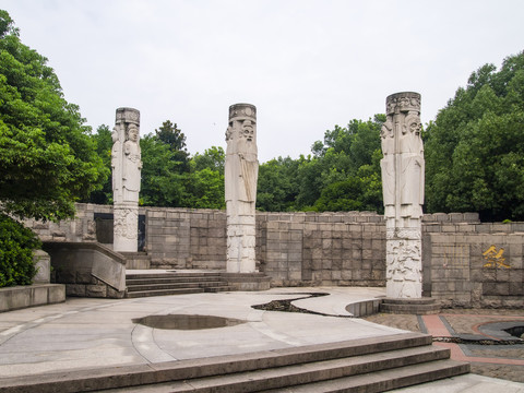 绍兴柯岩风景区