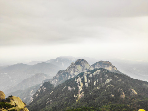 天柱山风景装饰画