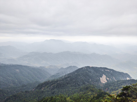 写意远山装饰画背景