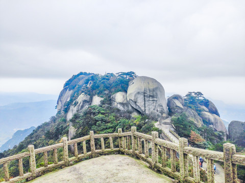 天柱山风景装饰画