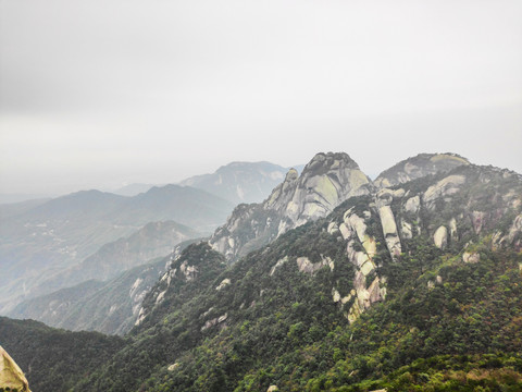 天柱山风景