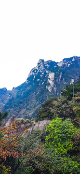 写意远山装饰画背景