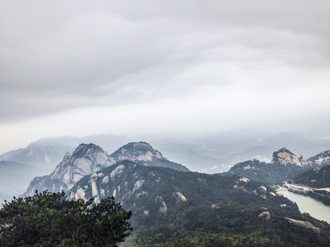 天柱山风景装饰画