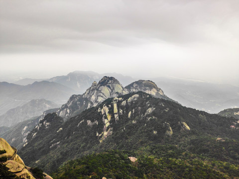 天柱山风景