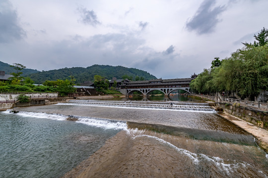 成都崇州街子古镇