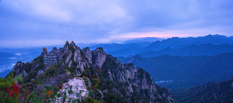 河南省洛阳市栾川县老君山风景区