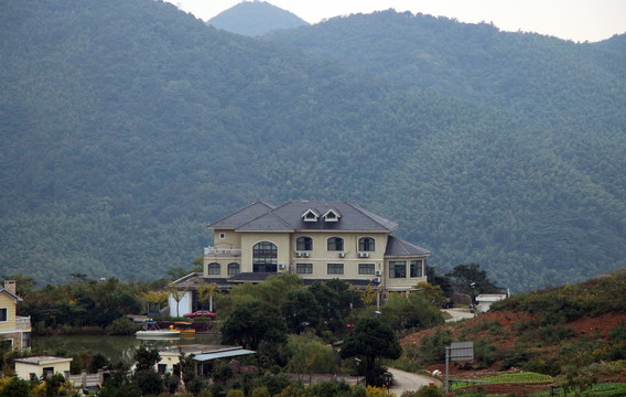 白岩山别墅