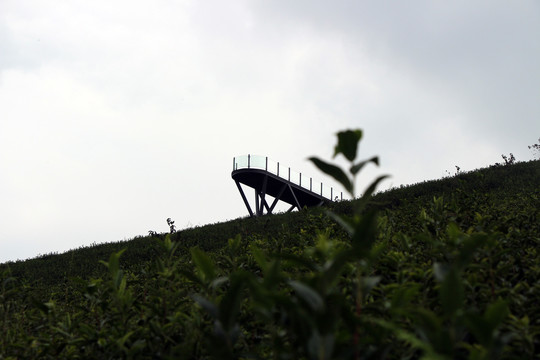 白岩山观景台