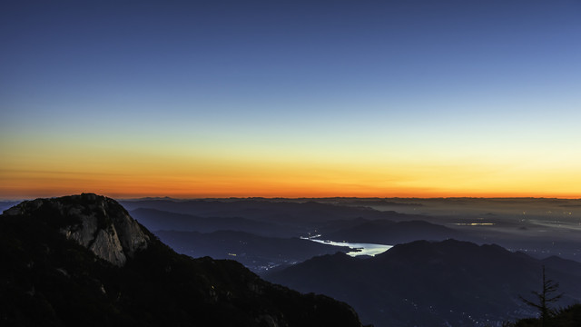 泰山日出