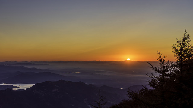 泰山日出