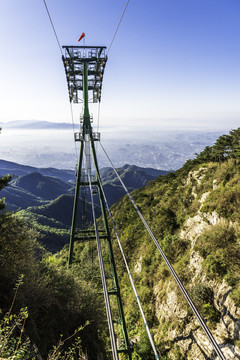 泰山南天门索道