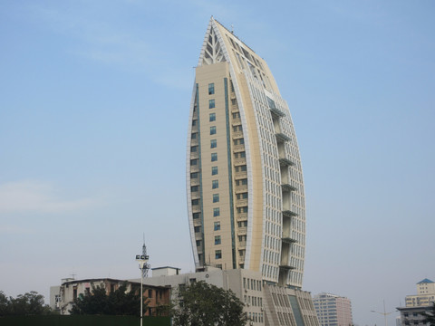 郑州环保局大楼