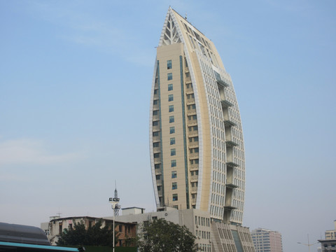 郑州环保局大楼