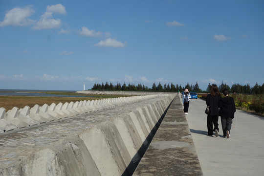 横沙岛