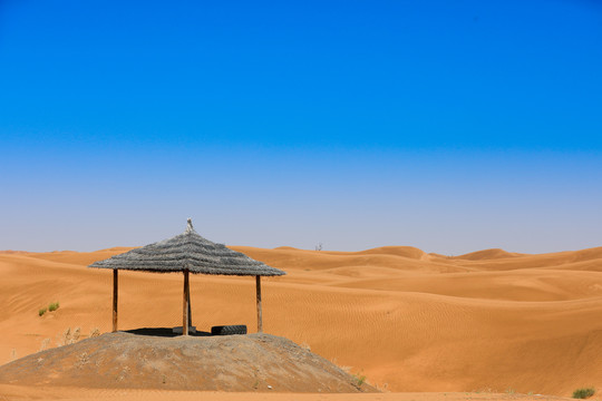沙漠凉亭