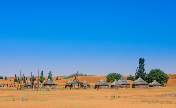 沙漠村庄