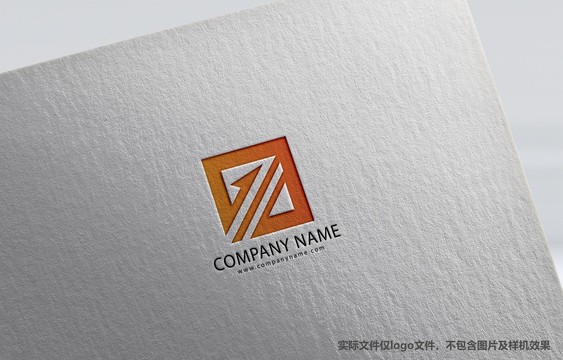 简约方形logo设计