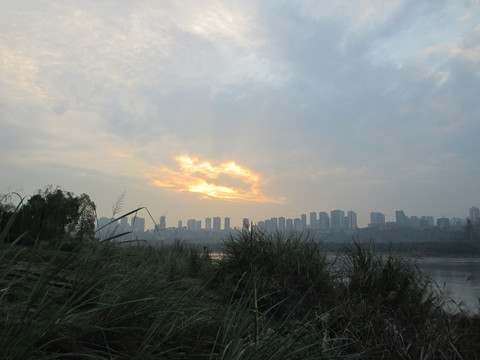 夕阳