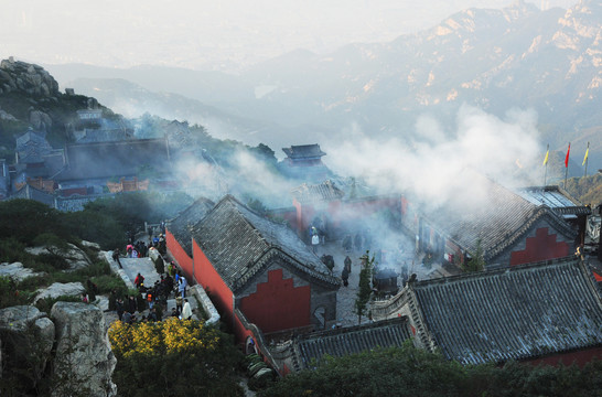 泰山风光