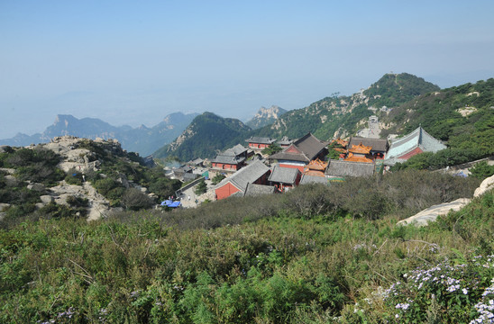 泰山风光