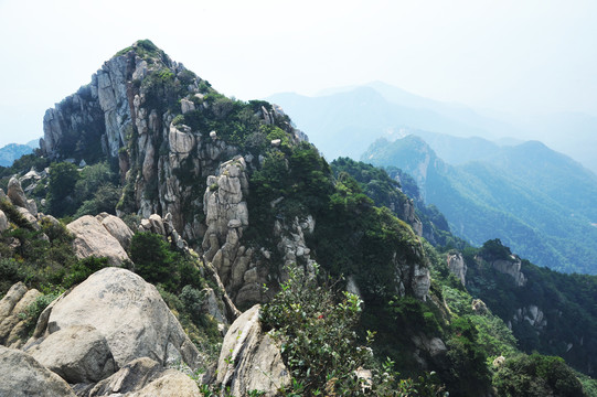 泰山风光