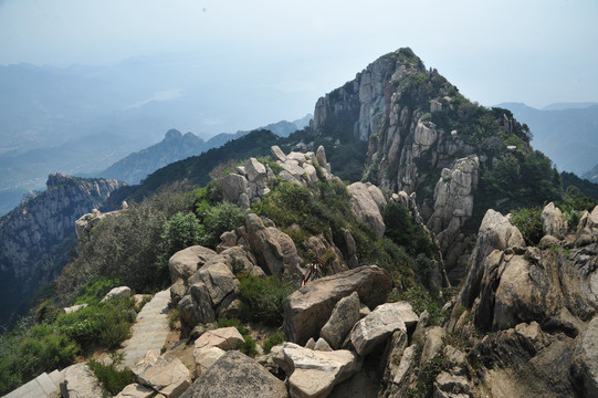 泰山风光