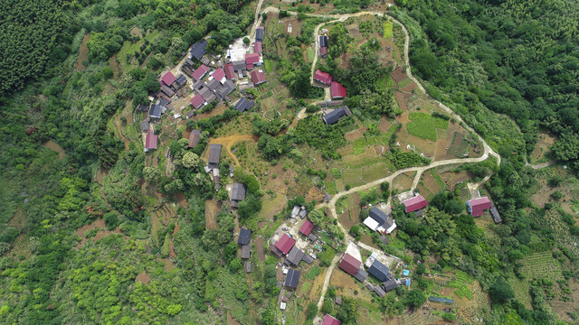 高山村庄