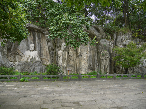 杭州石佛院造像