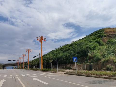 高速公路绿化景观亮化工程